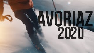 4K Avoriaz 2020  Skiing in the French Alps [upl. by Yeuh]