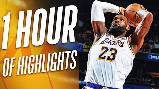 1 Hour of LeBron James DOMINANTING In Year 21 👑👀  BESTofNBA [upl. by Amadeus]