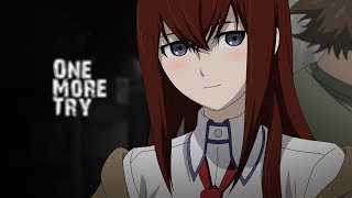 One More Try \\ SteinsGate AMV [upl. by Freida]