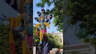 Khetwadicha Mahaganpati viralvideo ganpativisarjan [upl. by Perry]