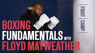 Boxing Lessons With Floyd Mayweather l Basics Of Boxing [upl. by Eliott]