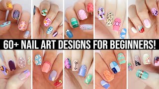 NAIL ART DESIGNS 2023  BEST NAIL ART FOR BEGINNERS COMPILATION [upl. by Mahsih]