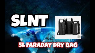 Gear Review SLNT 5L Faraday Dry Bag [upl. by Garey]