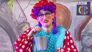 CBBC Christmas Panto  Hack and the Beanstalk  Hackers Crackers [upl. by Willing]