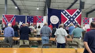 “Dixie”  Sons of Confederate Veterans Georgia Division  Perry Georgia  June 10 2023 [upl. by Reagan868]