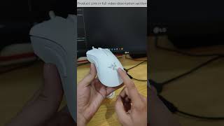 RAZER DEATHADDER ESSENTIAL  Unboxing [upl. by Euqinim]