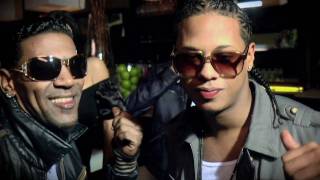 Fuego feat Omega El Fuerte quotSuper Estrellaquot Official Video [upl. by Norword]