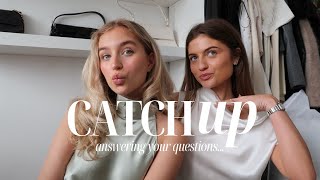 TIME FOR A CATCH UP answering all of your questions [upl. by Sicard]