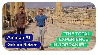 JORDANIË tips Amman Citadel tempel van Hercules amp meer 1  Gek op Reizen  Transavia [upl. by Aridan]