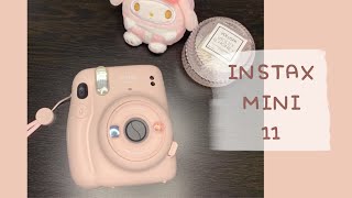 리뷰 by thru 인스탁스 미니 11 Instax Mini 11  사진 잘 찍는 쉬운 방법 장단점 정리 가격 사용설명 [upl. by Mcleod837]