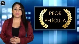 NOMINACIONES A LO PEOR Y MEJOR DEL CINE 2016  RAZZIES Y OSCARS [upl. by Ahsiuqat855]