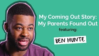 My Coming Out Story My Parents Found Out ft Ben Hunte  Childline  Voicebox [upl. by Hsihsa]