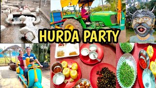 Hurda Party PuneOne day Picnic SpotPlaces to visit near PuneKalpataru Baug Theurहुरडा पार्टी [upl. by Dagna71]