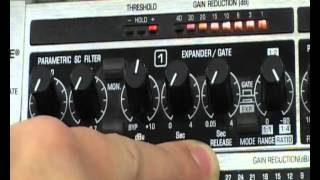 KGV College Music Technology Live Sound Basics 12 Using the gate [upl. by Yrevi]