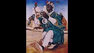 gnawa Sandia  الساندية MIX [upl. by Ahsirkal600]