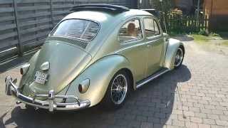 1958 vw beetle ragtop [upl. by Channing]