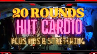 Get Fit Fast With This Intense 20round Hiit Cardio And Abs Circuit Workout hiit cardio fitness [upl. by Busey340]