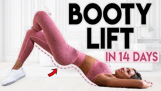 LIFTED UNDER BUTT in 14 Days  8 minute Workout [upl. by Anyek]