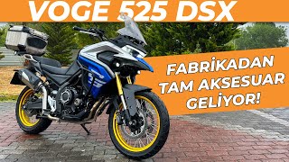 Fabrikadan Aksesuarlı Motosiklet Voge 525 DSX [upl. by Gerger]