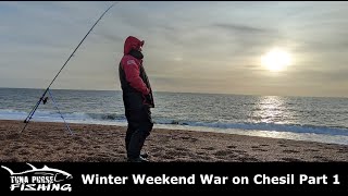 Winter Weekend War on Chesil Beach Part 1 [upl. by Rozanna]