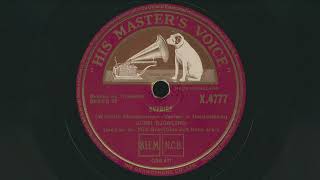 1937 JUSSI BJÖRLING Sverige Sweden SWEDISH TENOR  78 RPM Record 78 RPM Rekord [upl. by Hahseram]