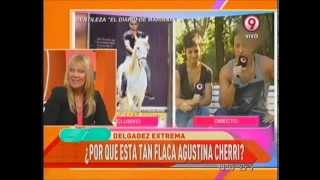 MUJERES MEDIÁTICAS EXIGENCIAS DE PESO Canal 9 Programa Implacables [upl. by Ezri]