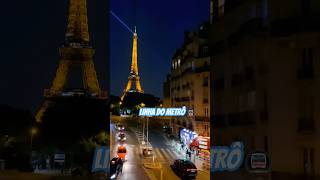 As melhores vistas de uma Linha de metrô do mundo short português paris [upl. by Alisa]