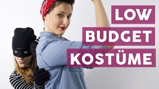 Geniale Kostüme für Karneval zum selber machen [upl. by Zacks]