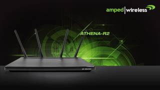 Amped Wireless Setup RTA2600R2 ATHENAR2  High Power AC2600 WiFi Router with MUMIMO [upl. by Santos]