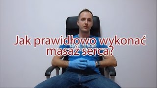 Jak prawidłowo wykonać masaż serca [upl. by Acsecnarf962]