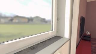 MACO Ventilation system for windows [upl. by Bohman641]