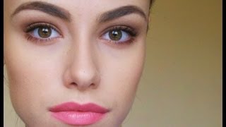 Soft Bronzed Eyes Tutorial [upl. by Baggett828]