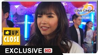 EXCLUSIVE Janella talks about singing the theme song of the IanRichardJodi movie [upl. by Madelon]