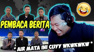 AUTO NGAKAK Cuyy 😂 Pembaca cerita  asifsyahmi dan yoe  REACTION [upl. by Sunday709]