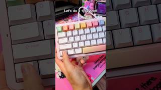 How Is This Keyboard Under 100 🩷💛💚  YUNZII B68 Sound Test [upl. by Hsetih411]