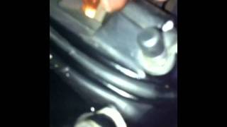 2007 Nightster Brake Pad Change REAR [upl. by Sonnie]