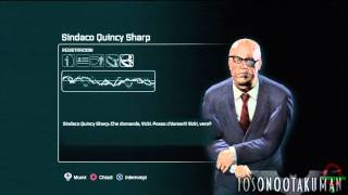 Batman Arkham City ITA Registrazioni Quincy Sharp [upl. by Ylyl]