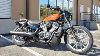 2024 Harley Davidson Nightster Special 975 First Ride  REVIEW [upl. by Llemij]