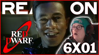 Red Dwarf  6x01  Psirens  REACTION [upl. by Gine12]