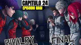 NAGI DESTROZA A KIYORA KARASU OTOYA Y HIMIZU  SPIN OFF NAGI 24 ESPAÑOL  BLUE LOCK [upl. by Ellinet]