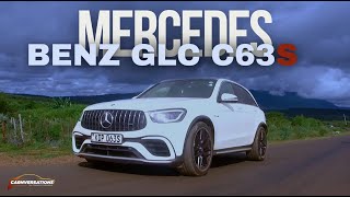 Review of the 2019 Mercedes Benz GLC 63s AMG the most powerful compact SUV money can buy [upl. by Lleval]