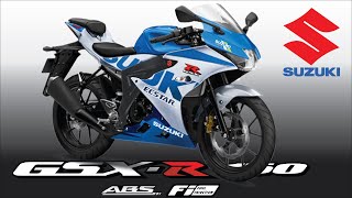 How suzuki gsx r150 [upl. by Kcuhc41]