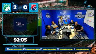 DEPORTIVO CALI VS MEDELLÍN LIGA BETPLAY ¡Conéctate YA [upl. by Norved]