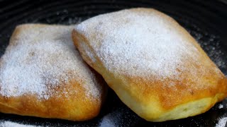 Non fried Beignets recipe  Snacks recipe  Sweet recipe  How to make beignets  Easy snacks recipe [upl. by Alesi853]