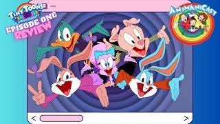 285Review of Episode One of Tiny Toons Looniversity “Freshman Orientoontion” [upl. by Kisor]