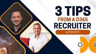 D365 Recruiters  Austin Kent [upl. by Simdars]