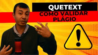 Como Verificar Plágio usando Quetext  Ferramentas para SEO [upl. by Kowtko]