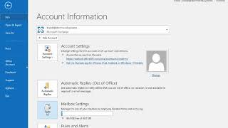 Archiving Outlook Emails [upl. by Lindholm509]