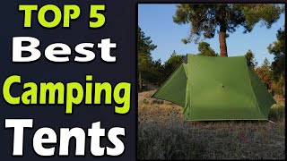 TOP 5 Best Camping Tents Review 2025 [upl. by Konrad]