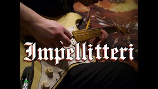 Impellitteri  17th Century Chicken Pickin  Guitar Cover [upl. by Paschasia]